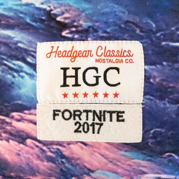 Vintage Fortnite Tank Jersey HGC x Headgear Classics Epic Games 2017 Size M - Picture 6 of 8